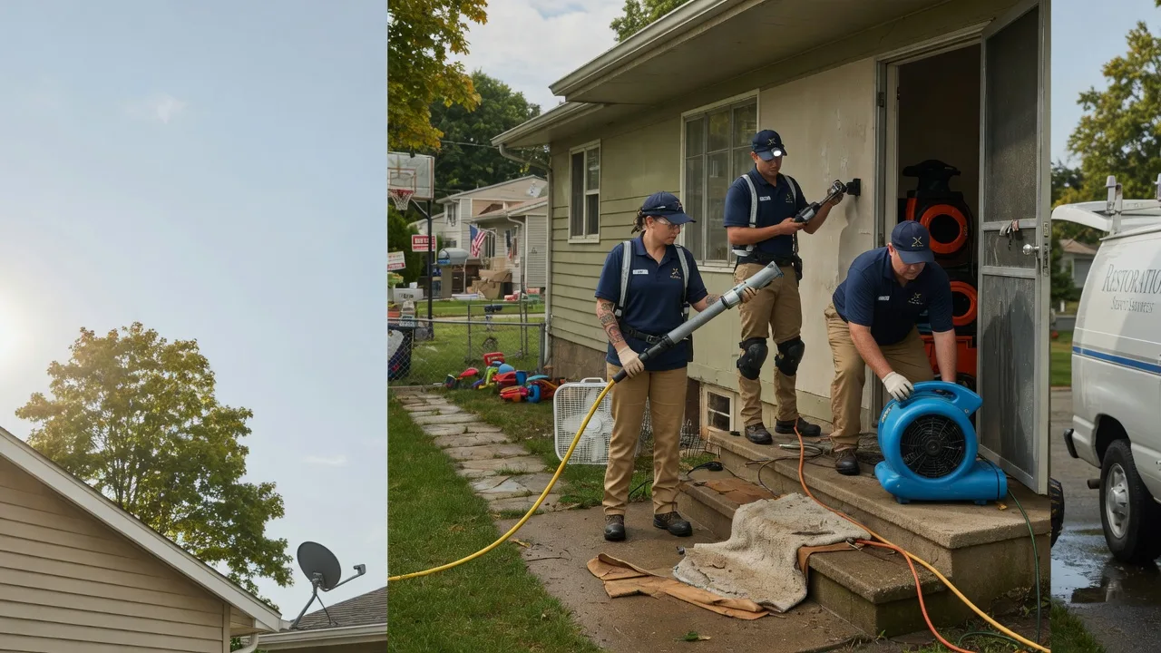 Crawl Space Water Removal in Vergennes, IL near me